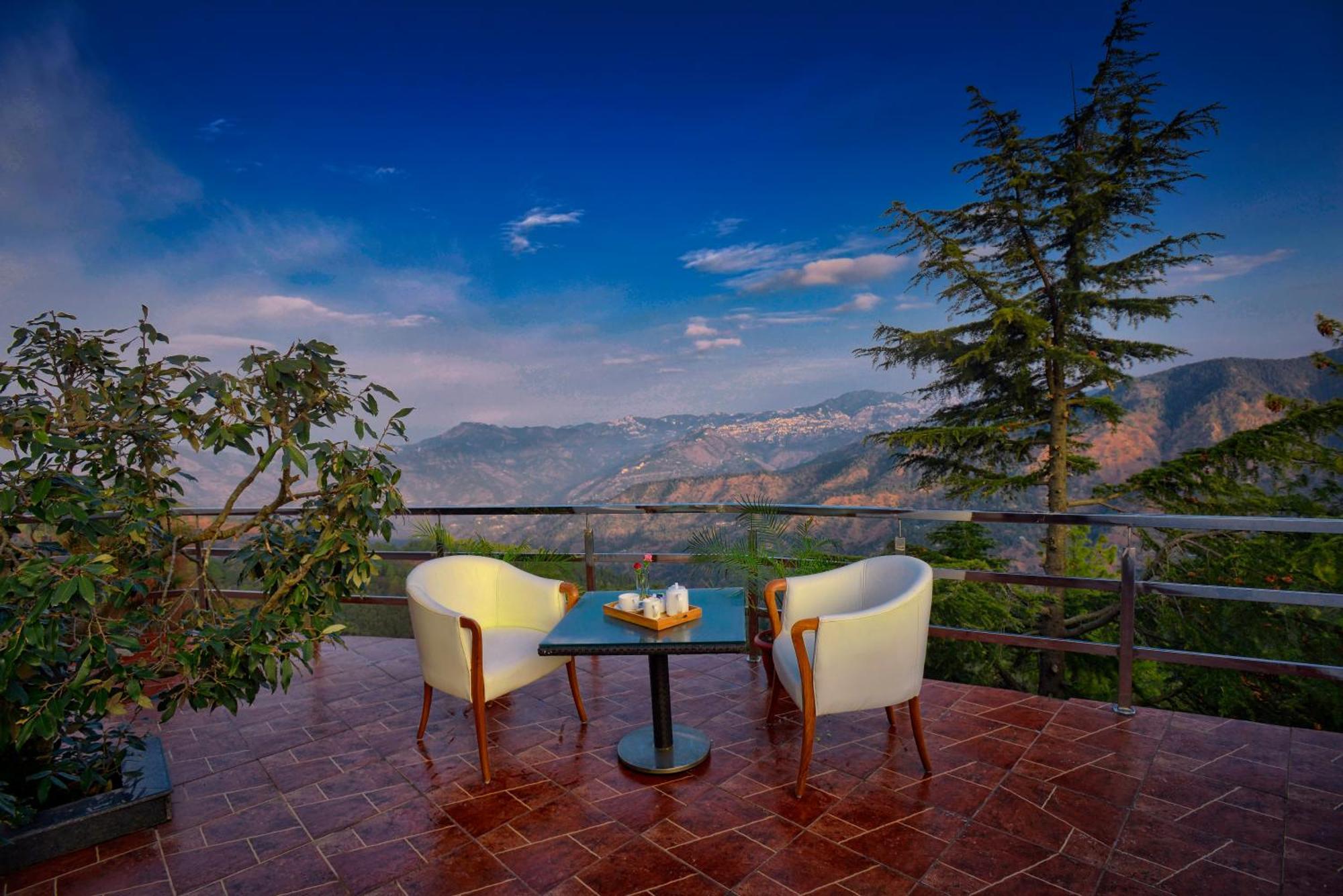Treehouse Chail Villas מראה חיצוני תמונה