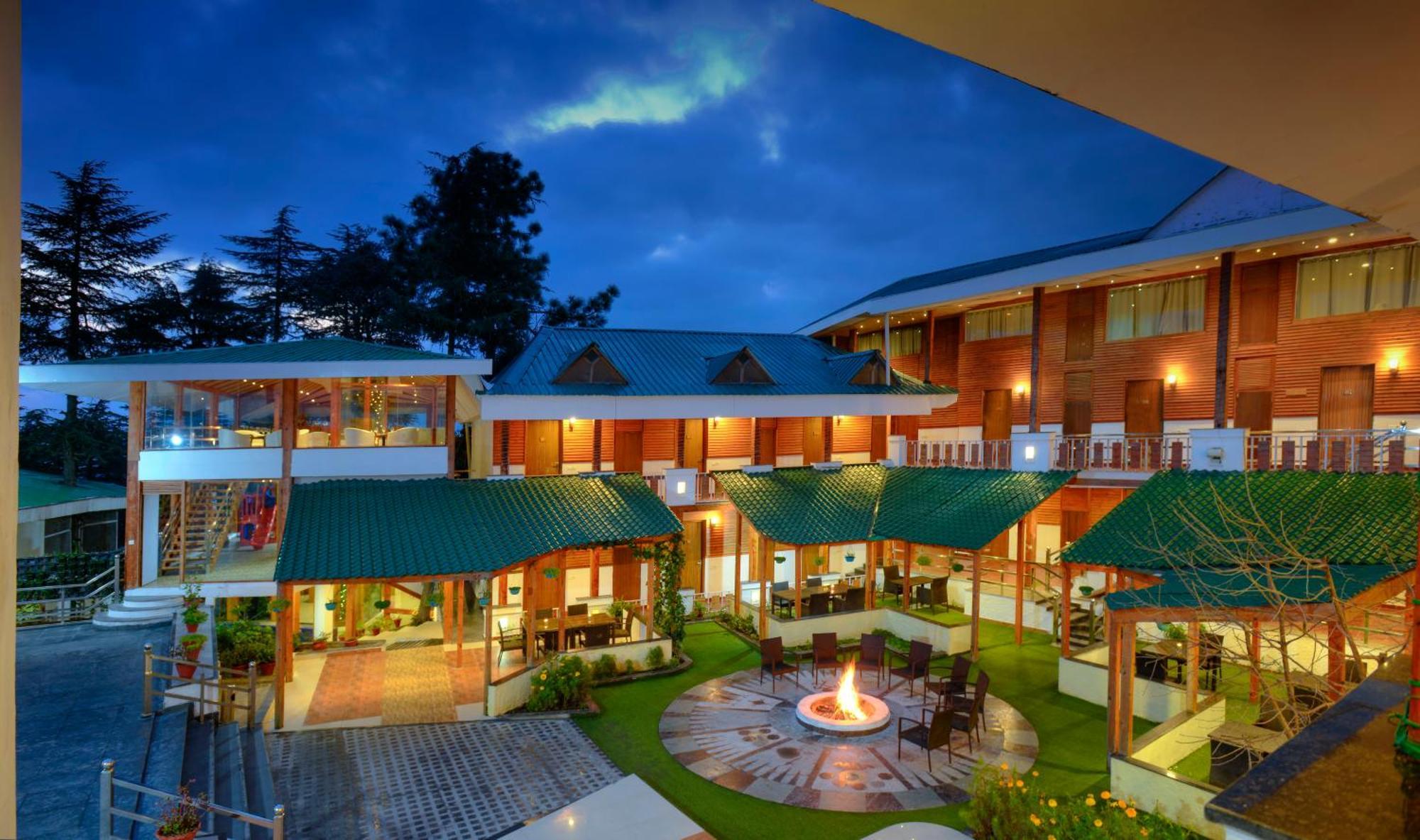 Treehouse Chail Villas מראה חיצוני תמונה