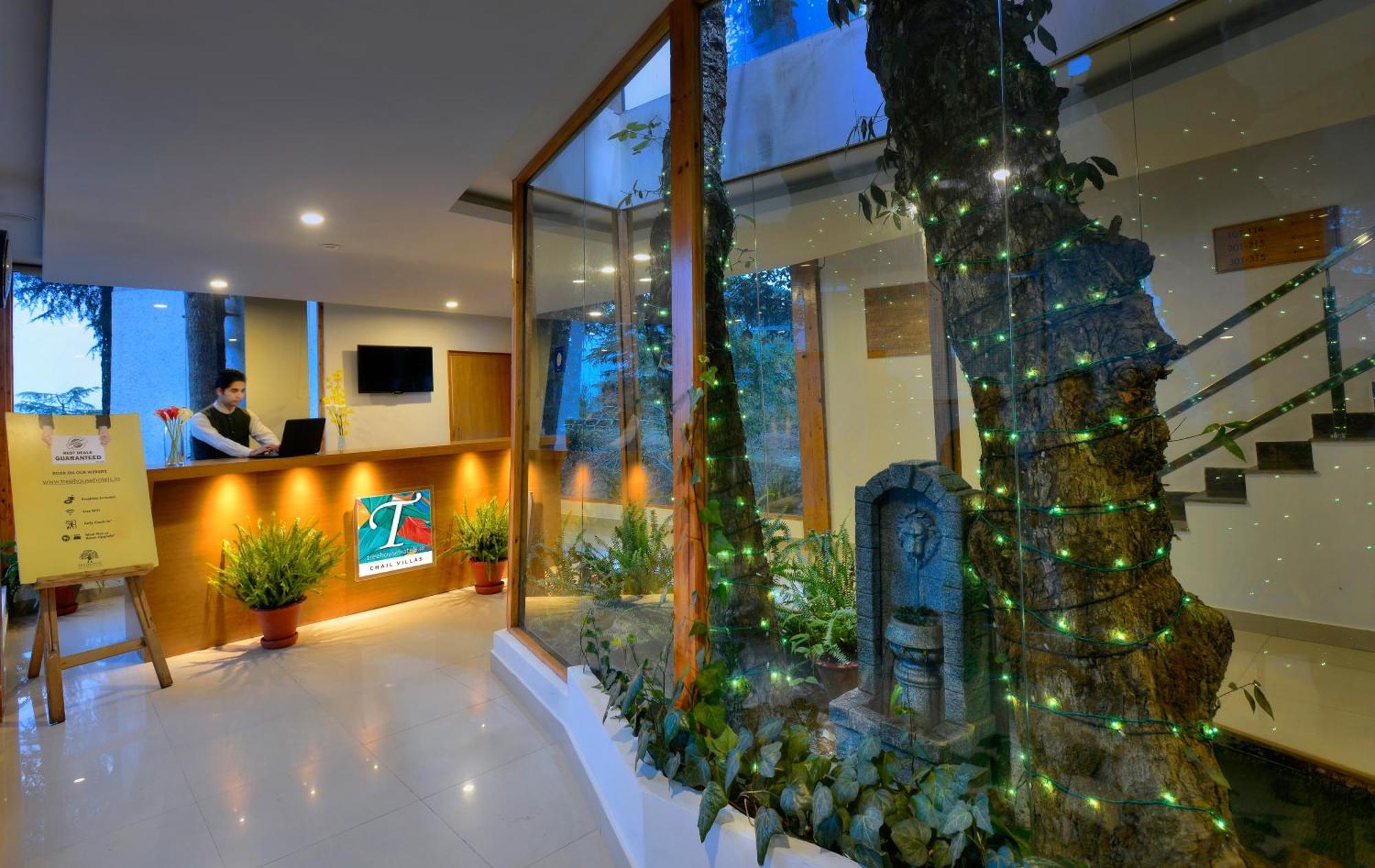 Treehouse Chail Villas מראה חיצוני תמונה