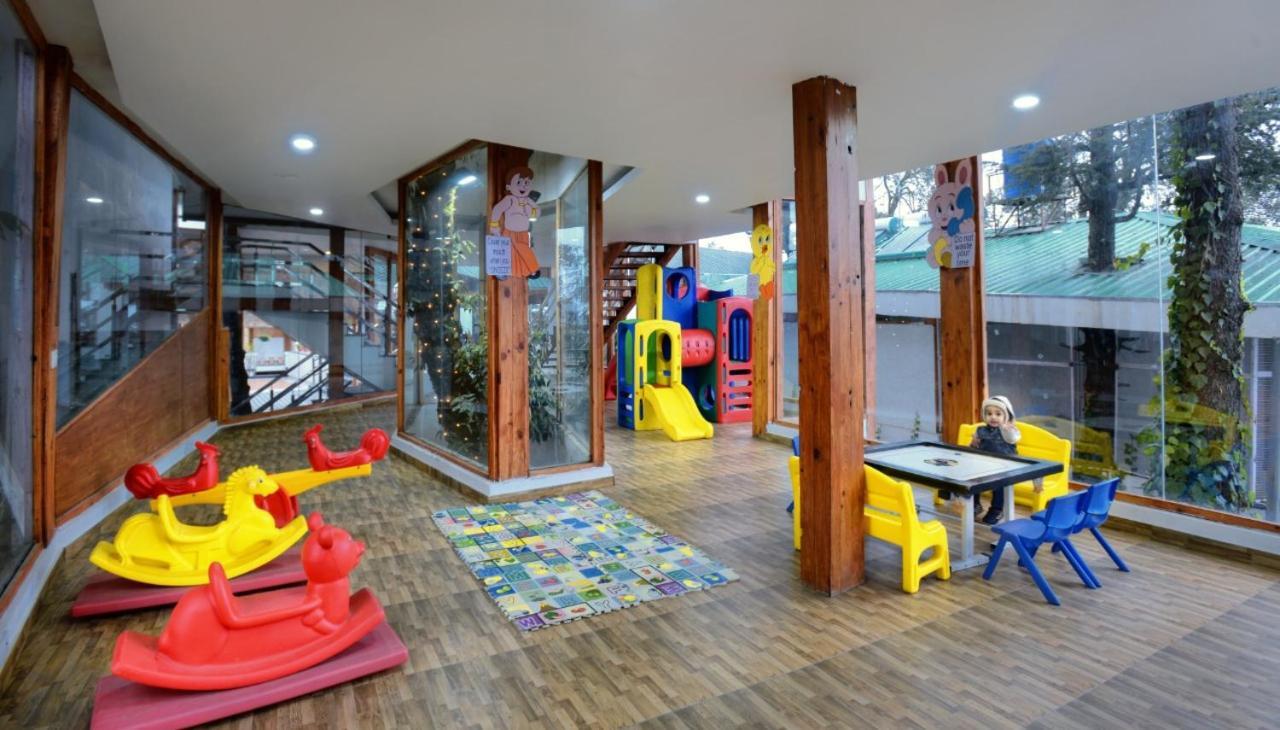 Treehouse Chail Villas מראה חיצוני תמונה