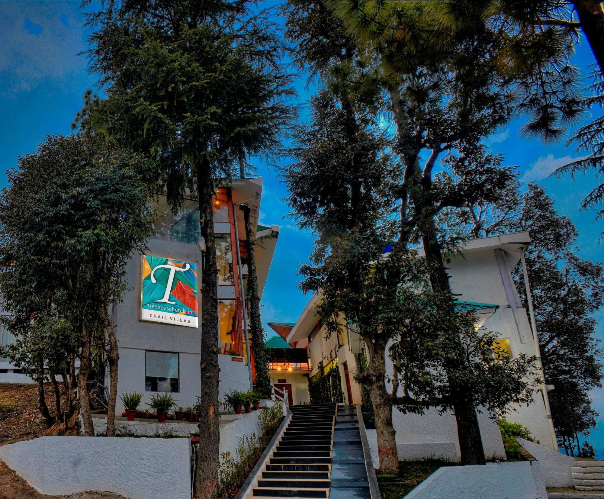 Treehouse Chail Villas מראה חיצוני תמונה