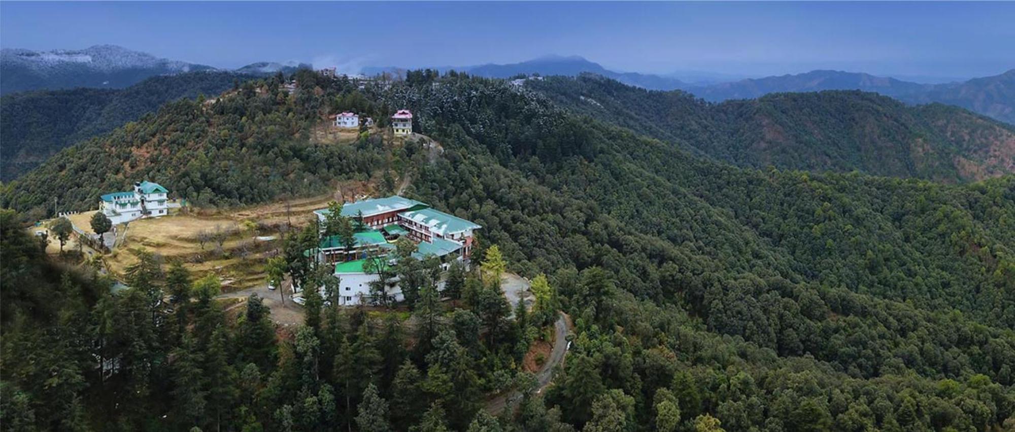 Treehouse Chail Villas מראה חיצוני תמונה